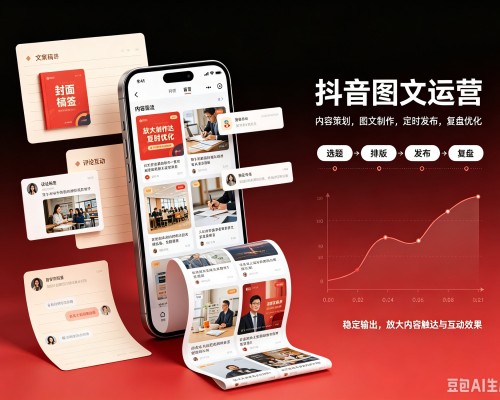 岳塘抖音图文代运营服务